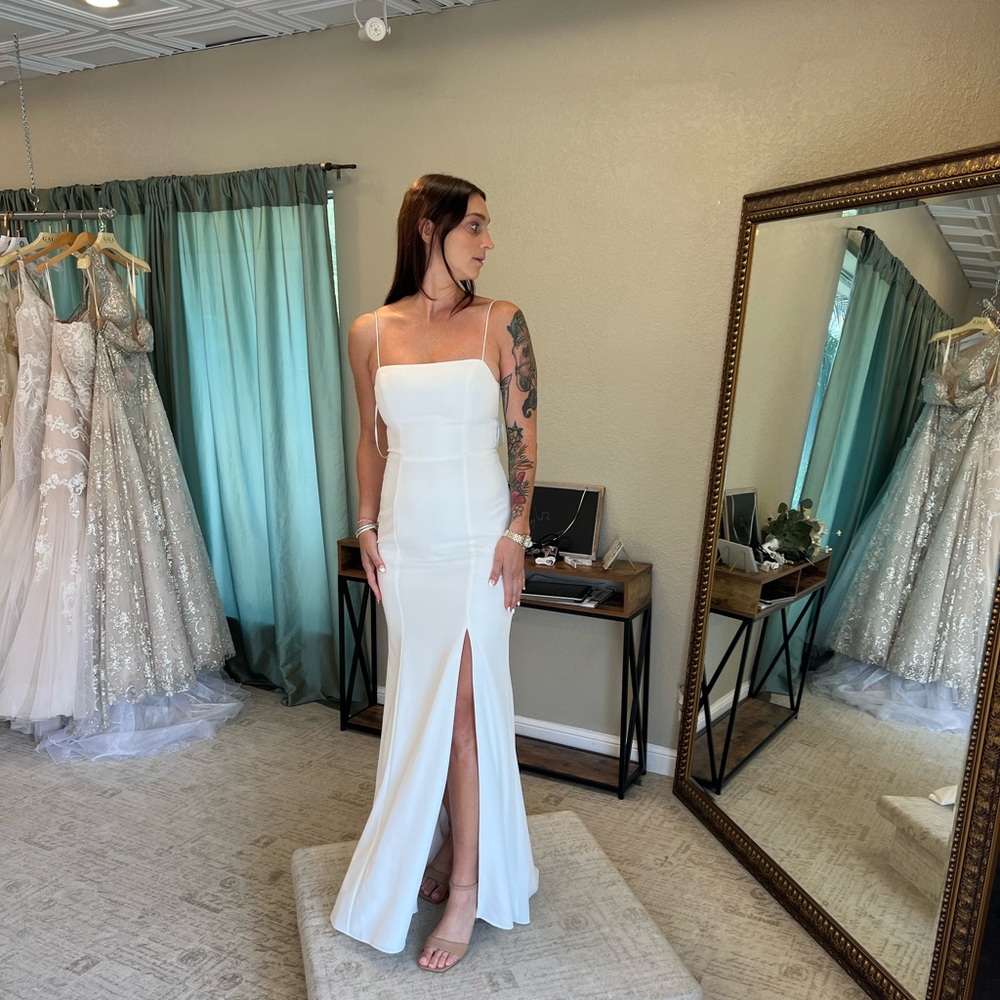 Amsale Jade Bridal dress